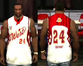 Kobe Bryant All-Star Jersey